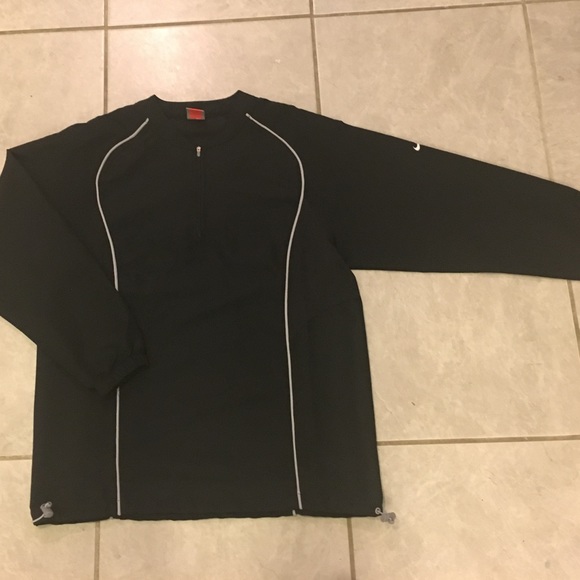 nike baseball warm up jackets